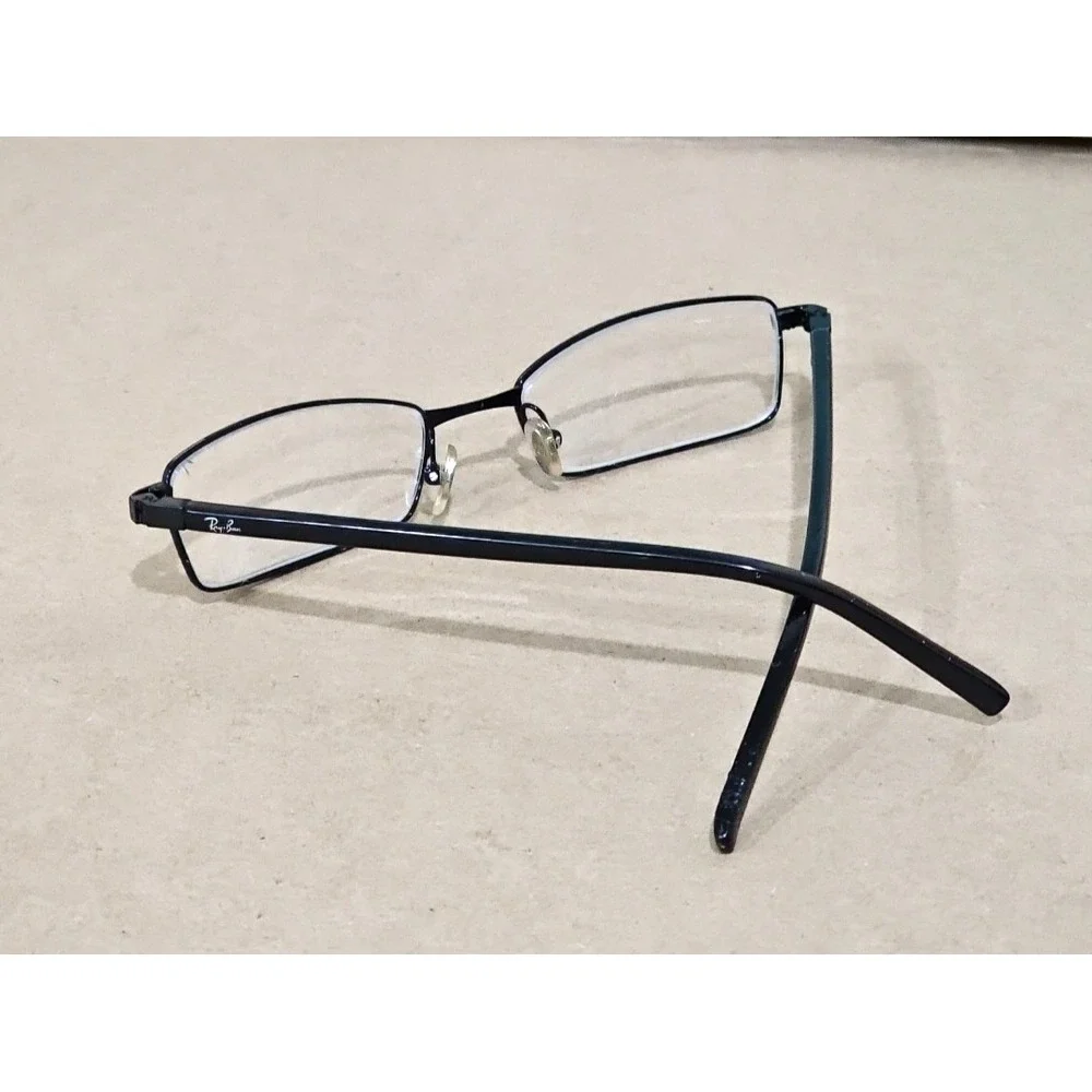 Ray-Ban Eyeglasses Frames RB6103 2509 Black Full Rim‎ 51-17-140